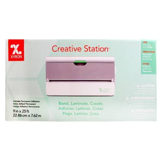 Amazon Com Xyron 900 Laminate Refill Cartridge 9x40 Double Sided